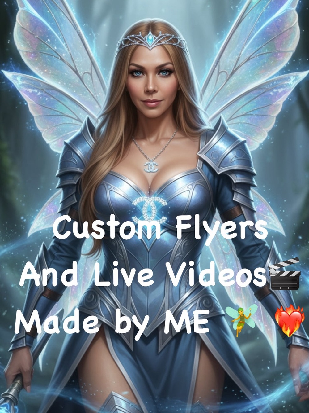 Custom Flyers w Video ($35start/$50w up to 16 pics and video and music) - Picture 12 of 16